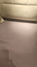 塔山（TASHAN）牛皮席头层水牛皮凉席夏季纯色真皮软席子A类母婴一擦即净易清洗 升级钻石 晚樱粉单席 加厚4mm 1.8米床 180cm*200cm 实拍图