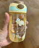 乐扣乐扣（LOCK&LOCK）儿童吸管杯学生塑料水杯户外手拎便携运动杯500ml黄色 实拍图