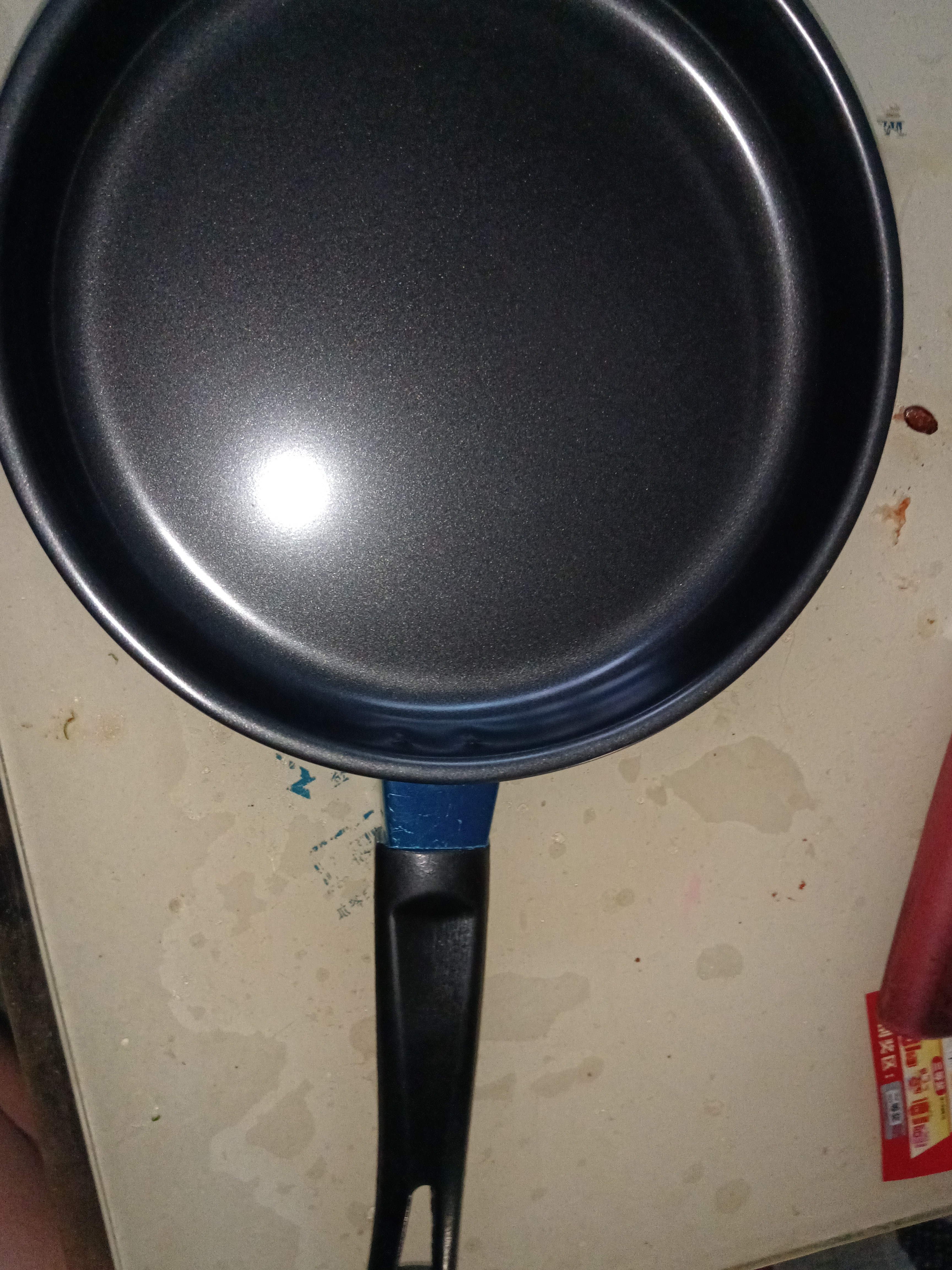 【煎炸神器】家用不粘锅迷你小煎锅平底锅煎蛋煎饼锅户外锅具 麦饭石 18cm 实拍图