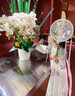 罗蒙儿童汉服中秋节女童唐装女孩古装毕业演出服 敦煌绿 150 实拍图
