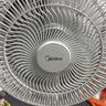 美的（Midea）【闪拆系列】一键闪电拆装直流变频家用语音电风扇一级能效静音落地扇大风力卧室立式电扇SDJ30BC 实拍图
