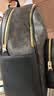 蔻驰（COACH）【品牌直供】女士COURT中号双肩包深棕色老花配黑色CZ176礼物 实拍图