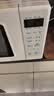 美的（Midea）变频小清新微波炉 液晶屏幕 磨砂面板 小型20L家用 匠心工艺一级能效（PM2002） 实拍图