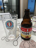 白熊三口味啤酒330ml*6瓶送1杯子 白啤接骨木花玫瑰红 礼盒整箱装 实拍图