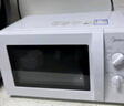 美的（Midea）快捷微波炉 家用小型 360°转盘加热 旋钮操控 易洁内胆2026新款（M1-L213B二代） 实拍图
