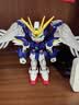 万代（BANDAI）SDEX 飞翼高达零式 (EW) 高达拼装模型 实拍图