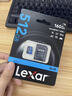 雷克沙（Lexar）512GB TF（MicroSD）存储卡 V30 A2 读160MB/s 游戏机平板行车监控录像内存卡 4K超清拍摄（BLUE） 实拍图