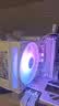 九州风神（DEEPCOOL）玄冰400ARGB白色CPU风冷散热器/升级塔体/ARGB风扇/热管偏置不挡内存/多平台支持 实拍图