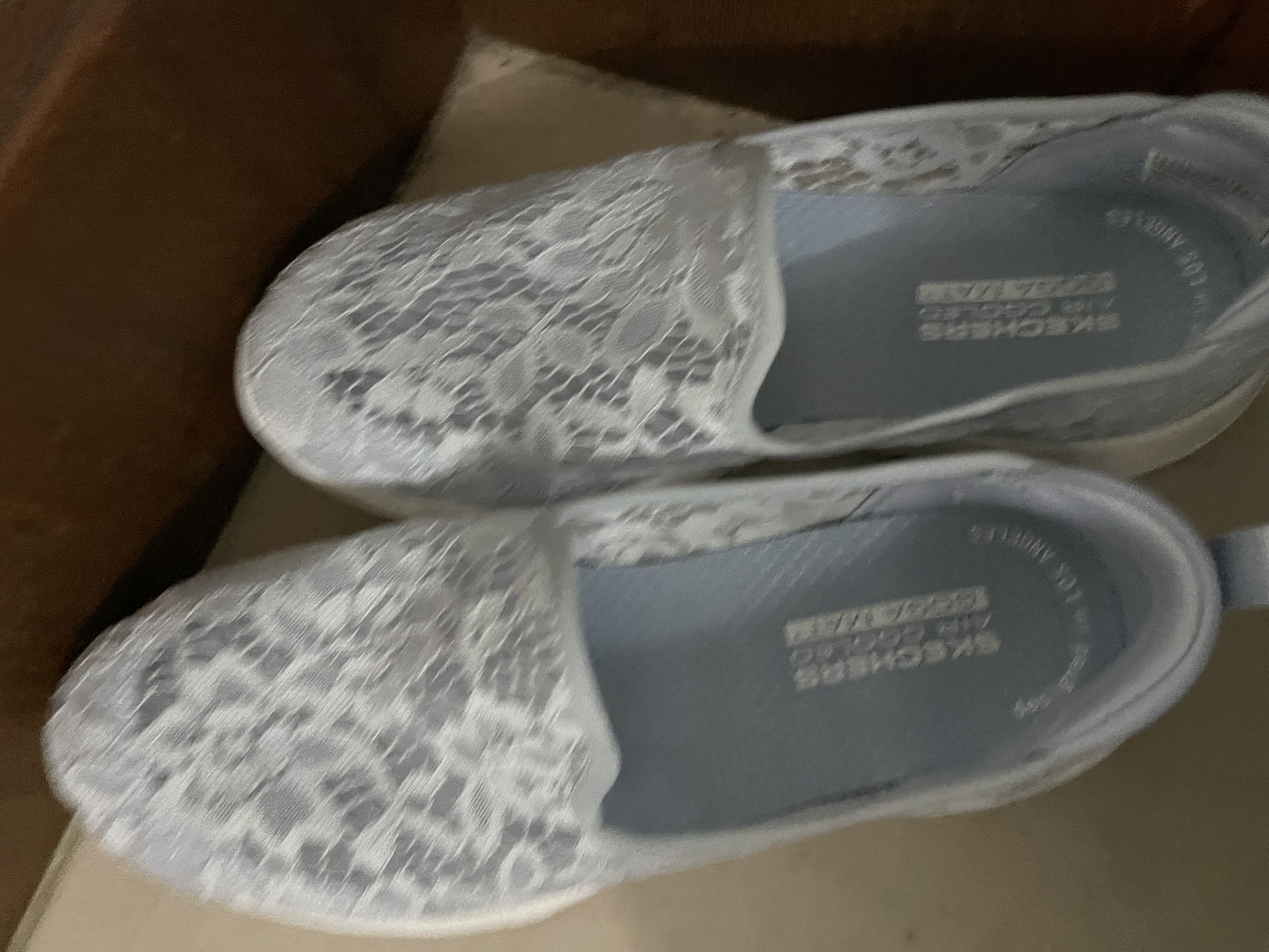 斯凯奇（Skechers）夏季女鞋舒适百搭健步鞋网面透气单鞋896020 实拍图