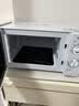 格兰仕（Galanz）平板式小型家用微波炉20升700W精准温控旋钮操作更便捷DG(S0) 实拍图