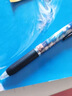 斑马牌（ZEBRA）【热门商品】中性笔 0.5mm子弹头签字笔 学生标记笔走珠水性笔 C-JJ100 JELL-BE 红色 单支装 实拍图