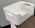 宜家（IKEA）UPPDATERA乌普道拉厨房收纳盒储物盒料盒厨房家用现代 白色盒子34x24cm*2 实拍图