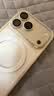 0度适用Apple苹果iphone17promax17pro镜头膜 iPhone 18 Pro Max蓝宝石钢化玻璃高清镜头保护膜 17Pro/17Promax通用-银色 蓝宝石鹰眼镜头膜 实拍图