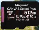 金士顿（Kingston）256GB TF（MicroSD）存储卡 内存卡U3 V30 A2 4K适配大疆Pocket 4/Action 6/无人机/运动相机/监控 实拍图