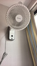 艾美特（AIRMATE）空气循环壁扇壁挂式电风扇家用商用转页扇餐厅宿舍食堂工业工程风扇大风量遥控墙壁风扇 FW23-R7 实拍图