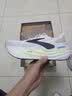 布鲁克斯（BROOKS）男子缓震跑鞋Glycerin max超级甘油 灰色/黑色/荧光黄绿 41 实拍图
