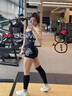 Panapopo医用级静脉曲张弹力袜二级压力袜治疗型术后护小腿防血栓透气XL 实拍图