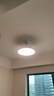 欧普照明（OPPLE）风扇灯护眼全光谱智控空调Ra95餐厅护眼电风扇卧室灯36寸 冰风白 实拍图