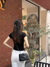 viney牛皮包包女包轻奢链条包洋气斜挎单肩包生日礼物高级感送女友老婆 实拍图