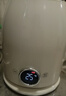 美的（Midea）电热水壶烧水壶2.5L大容量电水壶48H保温恒温316L母婴级不锈钢自动断电艺术家56段控温MK-SH73-Q 实拍图