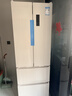 TCL小杏韵405L法式多门冰箱底部散热嵌入式59.5cm超窄家用电冰箱风冷无霜一级能效 以旧换新 R405T7-DQ 实拍图