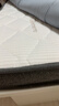 思骄椰棕床垫1.5x2米棕垫硬棕榈床垫天然乳胶宿舍定制榻榻米护脊床垫 10CM厚【防螨抑菌面料+8CM金麻】 1500mm*2000mm（折叠需联系客服） 实拍图