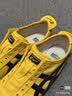 Onitsuka Tiger鬼塚虎一脚蹬懒人鞋 黄色休闲鞋男女休闲鞋MEXICO 66™ SLIP-ON 黄色 38 实拍图