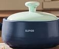苏泊尔（SUPOR）砂锅煲汤锅炖锅陶瓷煲仔饭耐高温不开裂瓦罐2.5L  实拍图