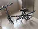 大行（DAHON）K3plus折叠自行车超轻铝合金16英寸9速城市碟刹通勤车KAA693 消光黑【349轮组】 实拍图