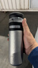 京东京造钛健康保温杯纯钛茶隔【茶水分离】茶杯子男女大容量 冰花漆500ml 实拍图