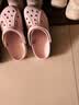 CROCS卡骆驰贝雅洞洞鞋沙滩鞋|10126 裸粉-6PI 37/38(230mm) 实拍图