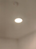 惠普护眼led卧室吸顶灯超薄超亮儿童房书房灯中山灯具 晨之光包安装 实拍图