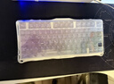 重力星球破茧75K1机械键盘无线/有线蓝牙三模电竞游戏鼠标键盘套装gasket客制化金属RGB灯光键鼠套装 【K1 LITE经典版】 北极光（全透键帽） 实拍图
