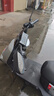 台铃电动摩托车星驰115KM长续航电动车72V35Ah石墨烯电池1200W高速电摩通勤上班外卖代步电瓶车极致银 实拍图