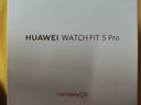 华为HUAWEI WATCH FIT5 Pro冰川白蓝宝石玻璃 1.92英寸窄边框全面屏户外进阶运动华为智能手表 实拍图