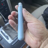 得力（deli）笔型陶瓷美工刀 可插笔筒 圆角安全刀头 快递开箱刀 创意便携裁纸刀 蓝色TD261 实拍图