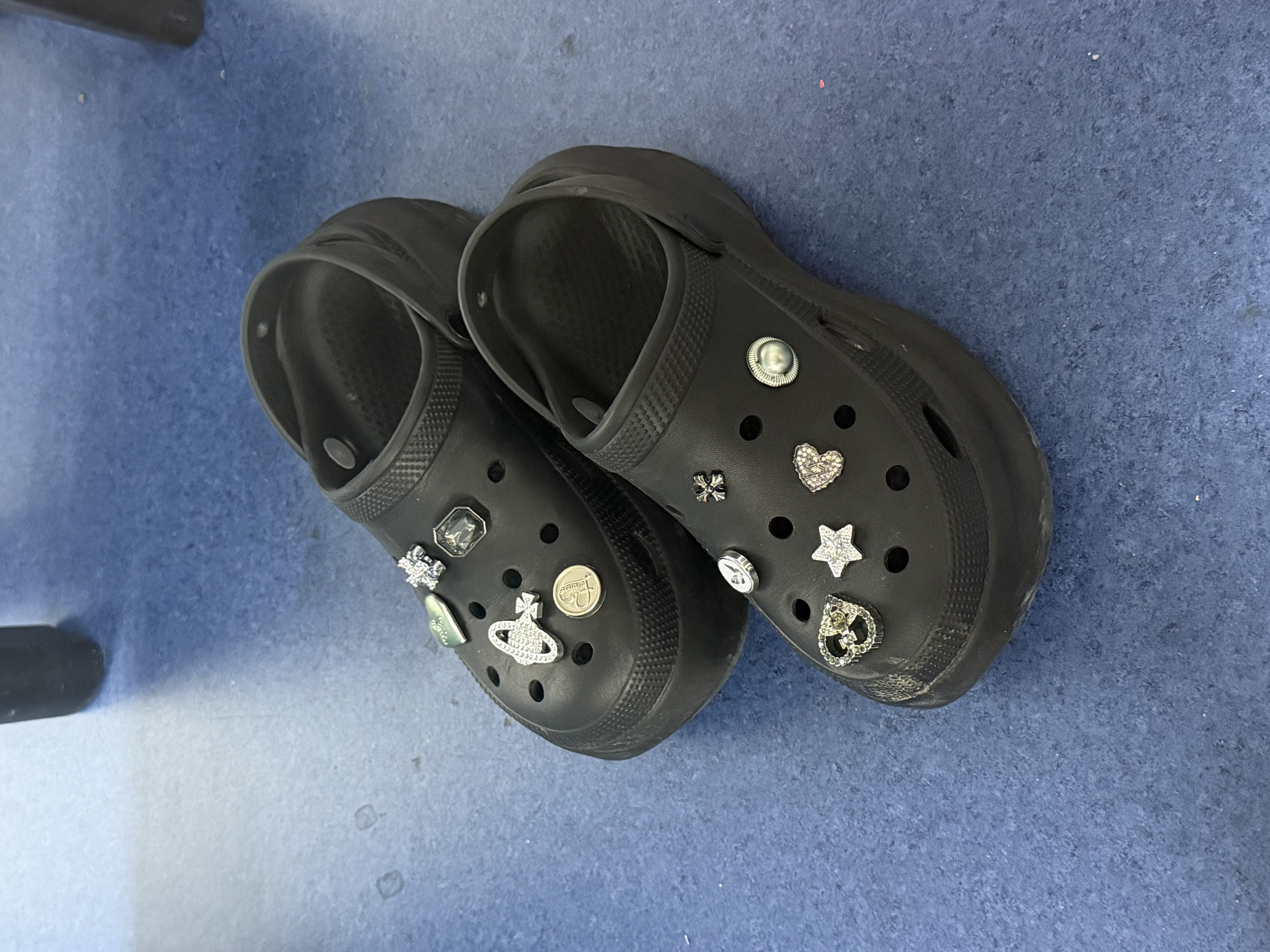 范爷家洞洞鞋配饰适配crocs卡骆驰鞋花鞋扣11个装金属装饰diy配件卡扣 实拍图
