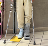 麦德威（medwe）医用踝关节助行靴跟腱靴行走鞋脚踝固定支具跖骨充气护具术后康复 实拍图
