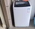 惠而浦（Whirlpool）全自动波轮洗衣机 8kg小户型公寓适用 阻尼玻璃盖板 活水漂洗 WVP801301W以旧换新 实拍图