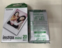 INSTAX富士instax立拍立得 mini相纸 白边双包20张(适用miniSE/11/12/40/90/LiPlay/EVO/Link3) 实拍图