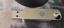 华硕（ASUS）a豆64GB USB3.2Gen 1高读速大容量金属旋转U盘 商务学习办公投标电脑通用优盘太空银U300系列 实拍图