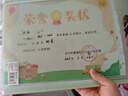 齐心（COMIX）13格A4手提风琴包多层 试卷收纳袋文件夹便携学科分类作业资料册 小学初高中卷子收纳夹绿色EA7113 实拍图
