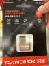 闪迪（SanDisk）256GB SD内存卡 4K V30 U3 C10 相机存储卡 读速230MB/s 写速160MB/s 高速连拍 微单/单反相机 实拍图