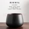 琦轩源茶洗家用特大号茶渣缸水盂杯洗茶具废水缸茶杯收纳碗干泡陶瓷建水 实拍图