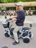 凤凰（Phoenix）Q3电动三轮车家用小型电动摩托车成人女士亲子折叠轻便电瓶车 【Q3三座】标准款+续航约40公里 实拍图