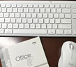 罗技（Logitech）K950无线蓝牙键盘 双模静音键盘办公键盘薄膜笔记本电脑Mac平板ipad键盘 108键全尺寸家用超薄便携 石墨黑 实拍图