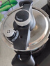 铂帝斯（BODEUX）304不锈钢高压锅家用加厚防爆压力锅大容量燃气煤气灶电磁炉通用 金星2号送赠品装 22cm 6L 实拍图