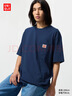优衣库NY POP ART UT/短袖T恤男装女装印花26春夏新款485065 68 深蓝色 M 实拍图