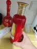 小糊涂仙小糊涂圣（四星）裸瓶装 浓香型白酒 52度 500ml*1瓶 单瓶装 宴请 实拍图