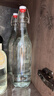 家用泡酒玻璃瓶密封自酿酒瓶带盖空瓶子白酒红酒瓶卡扣果酒酵素瓶 玻璃瓶1000ml 实拍图